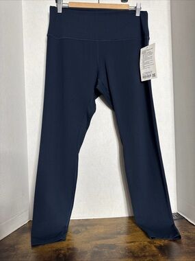 Lululemon Leggings Align High Rise Pant 28” True Navy NEW Size 14